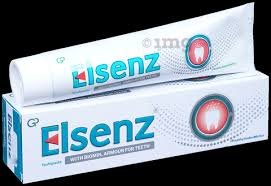 Elsenz Toothpaste | With Biomin, Armour for Teeth